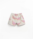 Play Up - Printed plush shorts K 4AQ11702