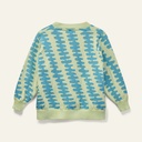 Wynken - Flight cardigan palest green