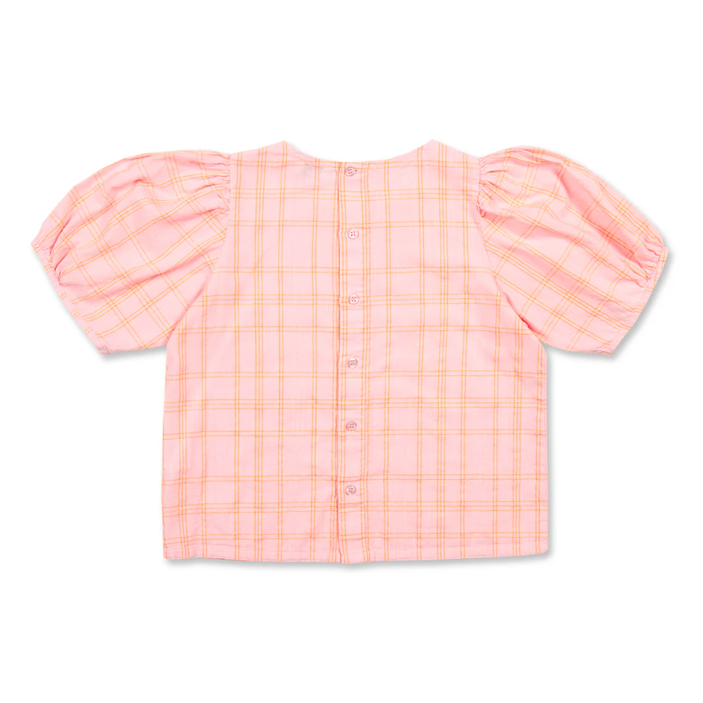 Petit Blush - Puff sleeve blouse