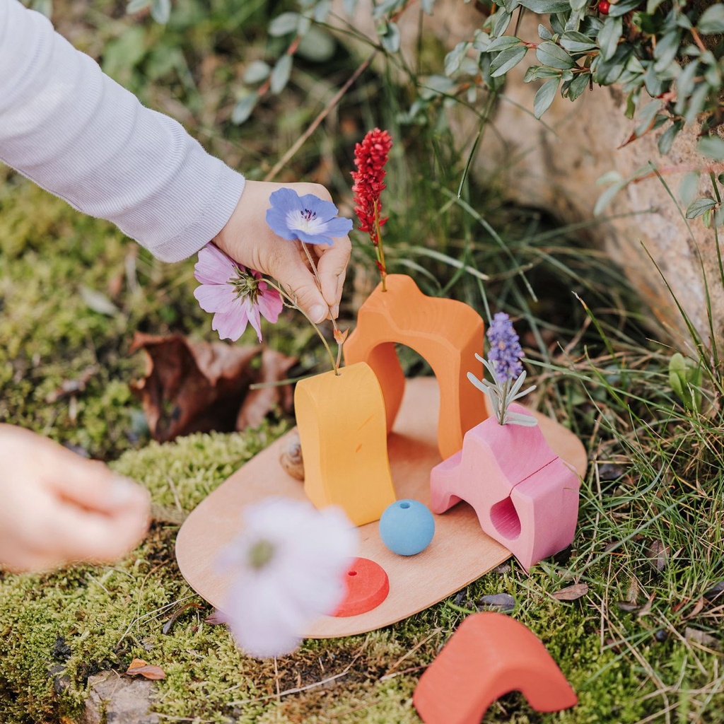 Grimms - Speelset - Small world play 'Down by the meadow'