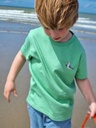 Ridges & Steam - T-shirt take me to the sea - Sea gull green