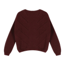 Leselles - Pull Colette - Burgundy