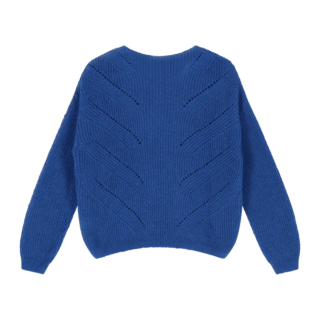 Leselles - Pull Colette - Evening blue