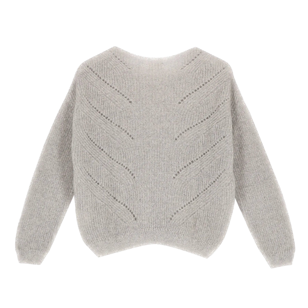 Leselles - Pull Colette - Grey