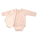 LÄSSIG - Long sleeve body - Dots powder pink