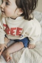 Jenest - Free bird sweater - Pebble ecru