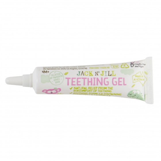 Jack 'n Jill - Natural Teething gel