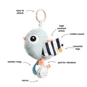 Done by Deer - To go activity sensory toy - Birdee blue