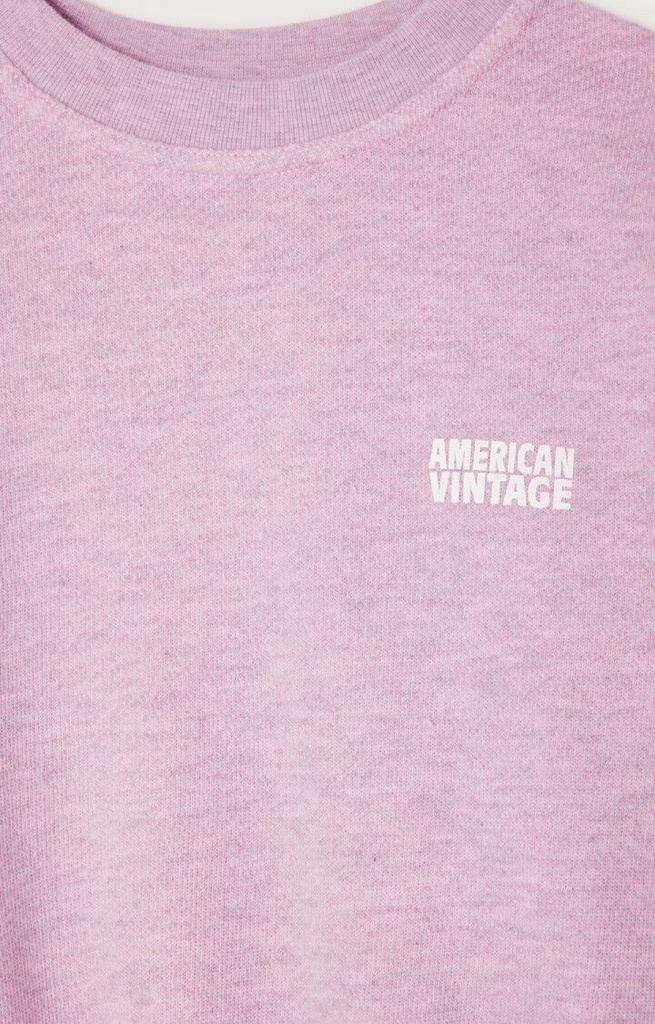 American Vintage - Doven sweater - Satin