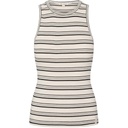 Esmé Studios - Blossom Tank Top - Black stripe