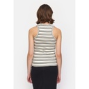 Esmé Studios - Blossom Tank Top - Black stripe