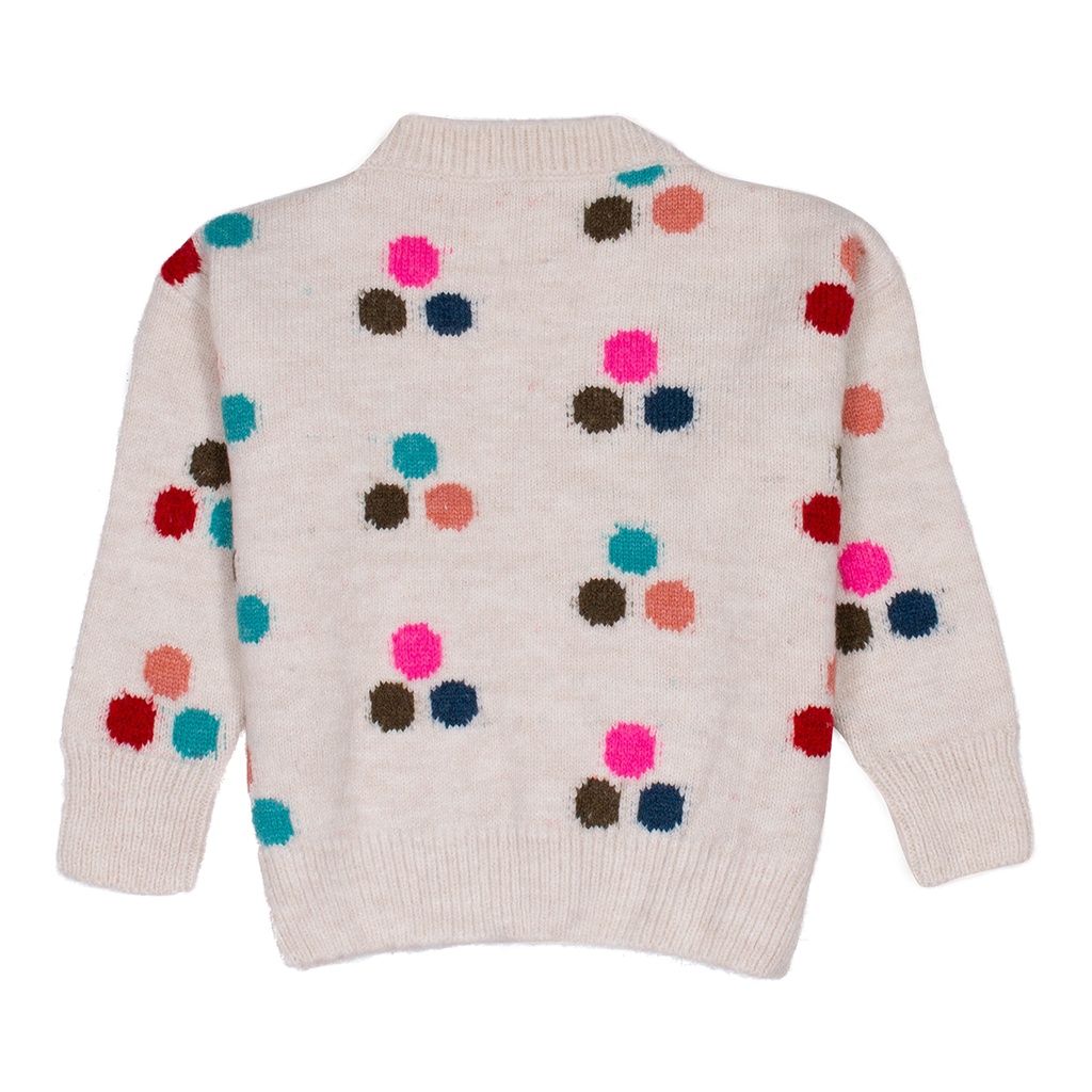 Wynken - Flag cardigan - Multi dot