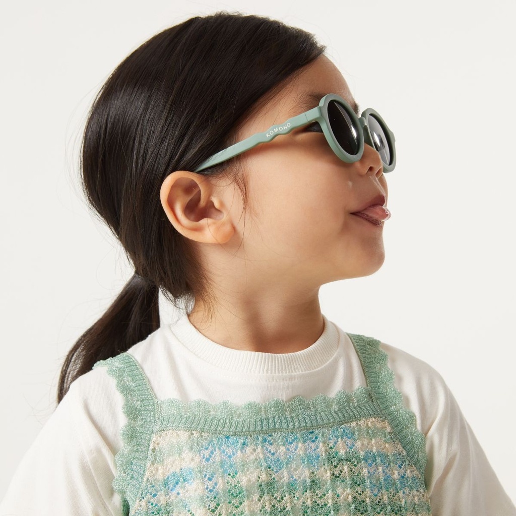 Komono - Sunglass Kiddos 3-5y - Lou - Sage