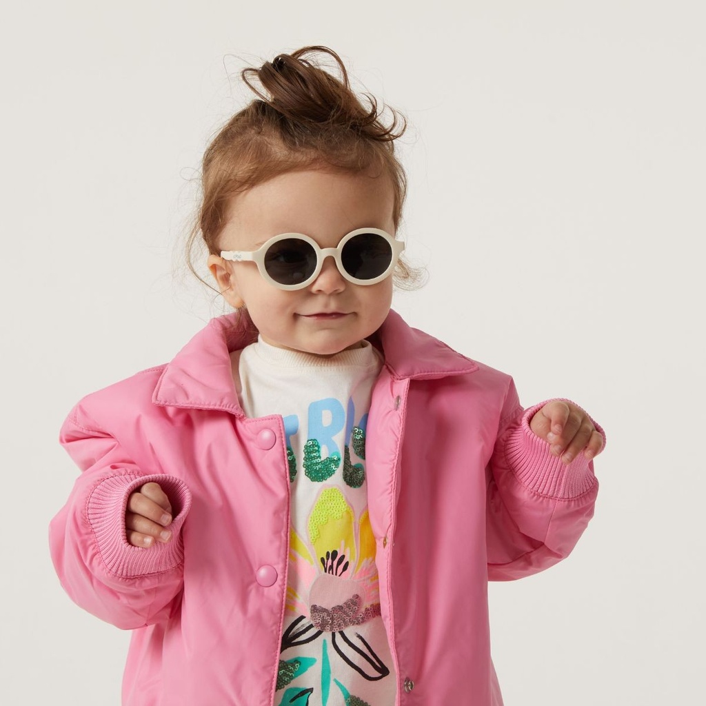 Komono - Sunglass Kiddos 1-2y - Lele - Vanilla 