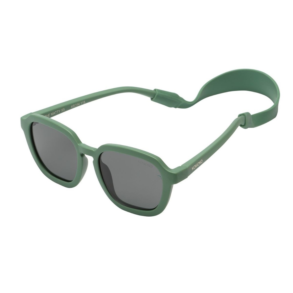 Komono - Sunglass Kiddos 1-2y - Matty - Sage