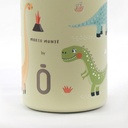 Runbott thermische drinkfles - 350ml - Dinos 