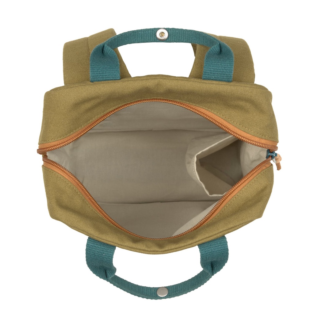 LÄSSIG - Mini Outdoor Backpack - Nature hazelnut