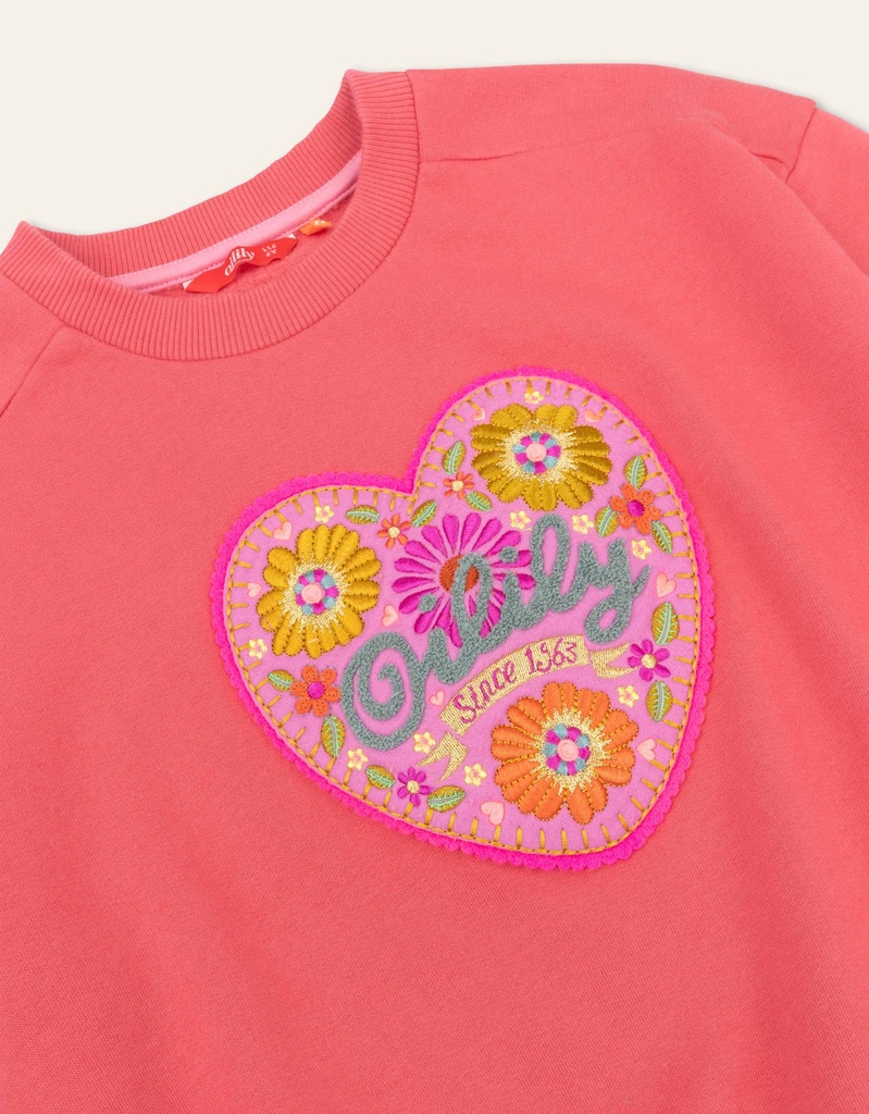 Oilily - Hooray sweater - Holly Berry