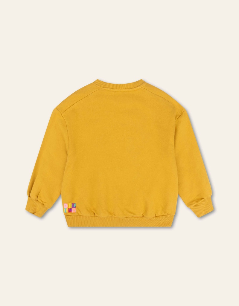 Oilily - Hooray sweater - Ochre