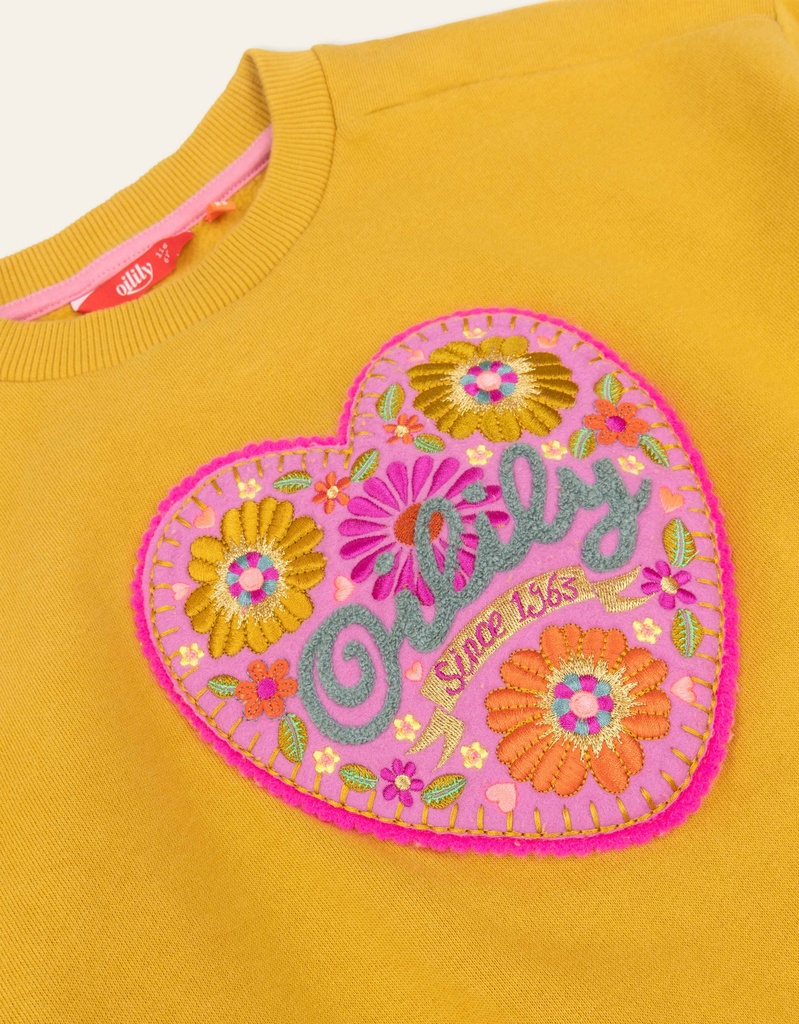 Oilily - Hooray sweater - Ochre