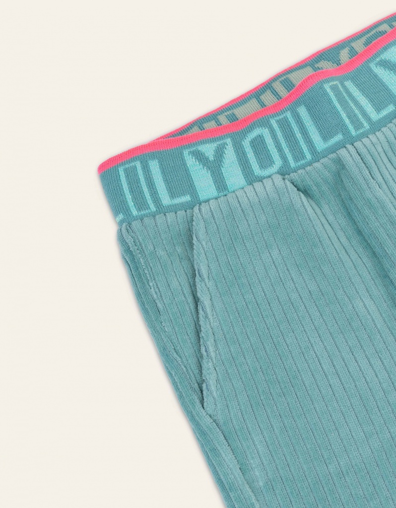 Oilily - Perky sweat pants - Green blue