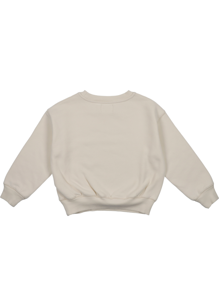 The new society - Artic Sweater - Vanilla Cream