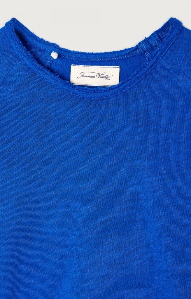 American Vintage - Sonoma T-shirt - Pruisisch blauw