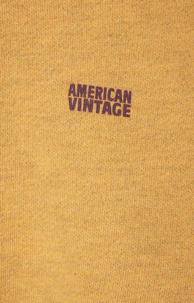 American Vintage - Doven sweater - Curry