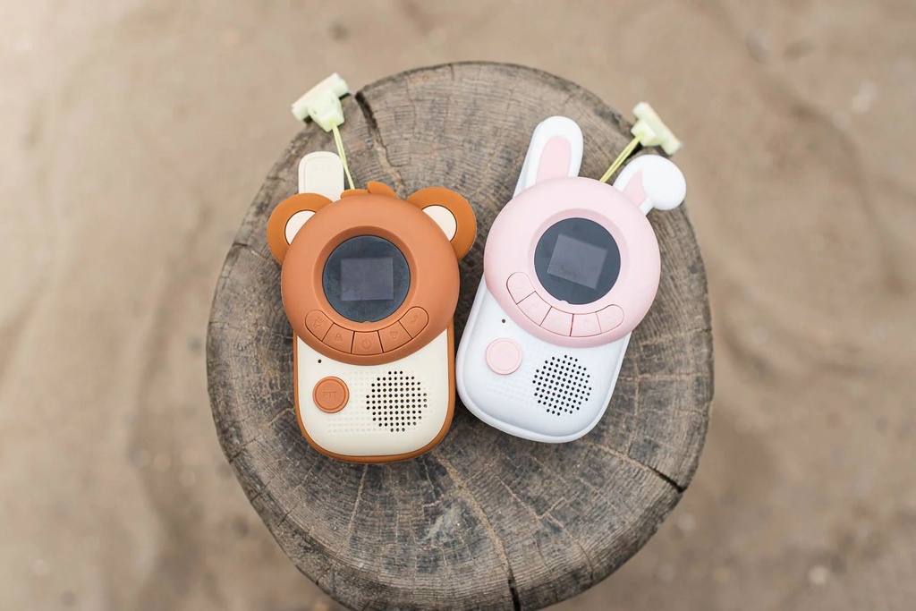 Zoofamily - Zoo Walkie Talkie - Rabbit Bear