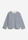 ArmedAngels - Frankaa stripe - Faded indigo