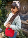 Rockahula - Rosy apple tie headband