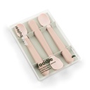 Done by Deer - Easy-grip baby spoon - 3pack (powder)