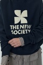 The new society - Space woman sweater (Midnight Navy)