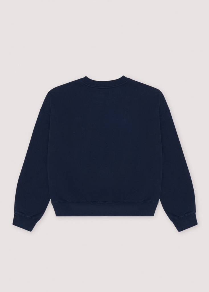 The new society - Space woman sweater (Midnight Navy)