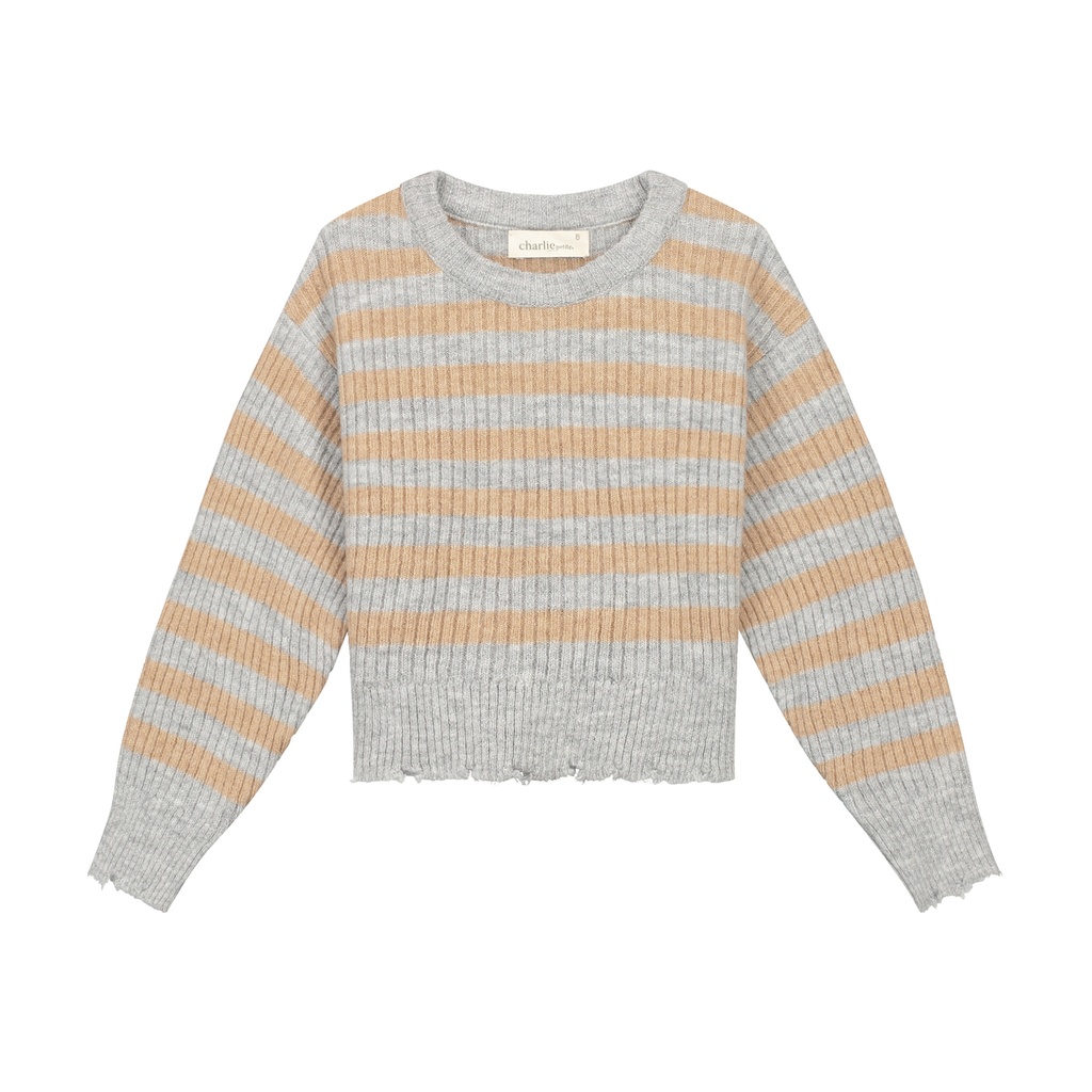 Charlie Petite - Joan sweater (Stripes)