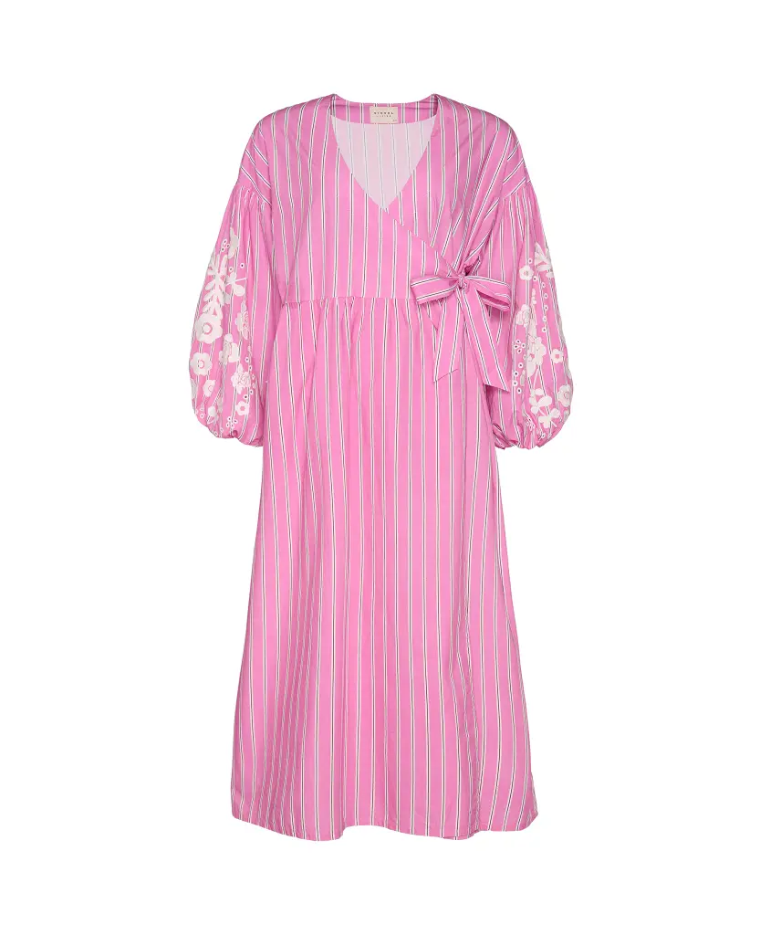 Sissel Edelbo - Augustine wrap dress