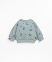 Play up - Printed interlock sweater (Elephant)