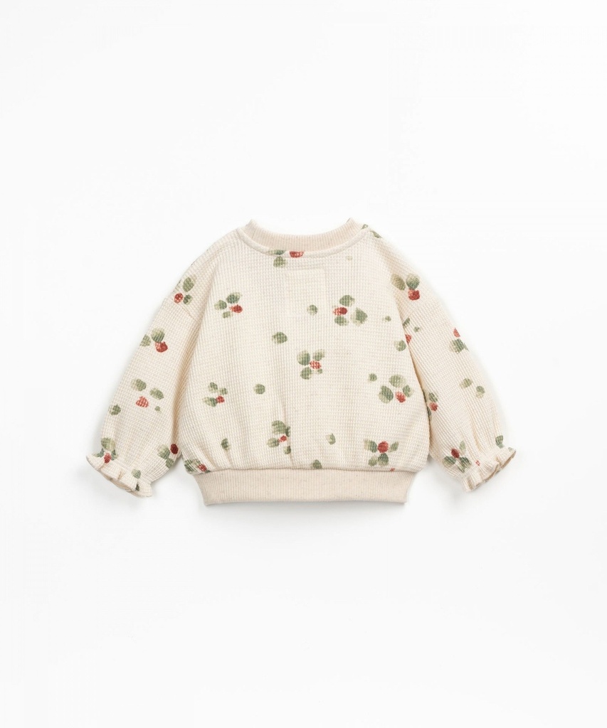 Play up - Printed interlock sweater (Sheep)