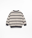 Play Up - Striped jersey sweater