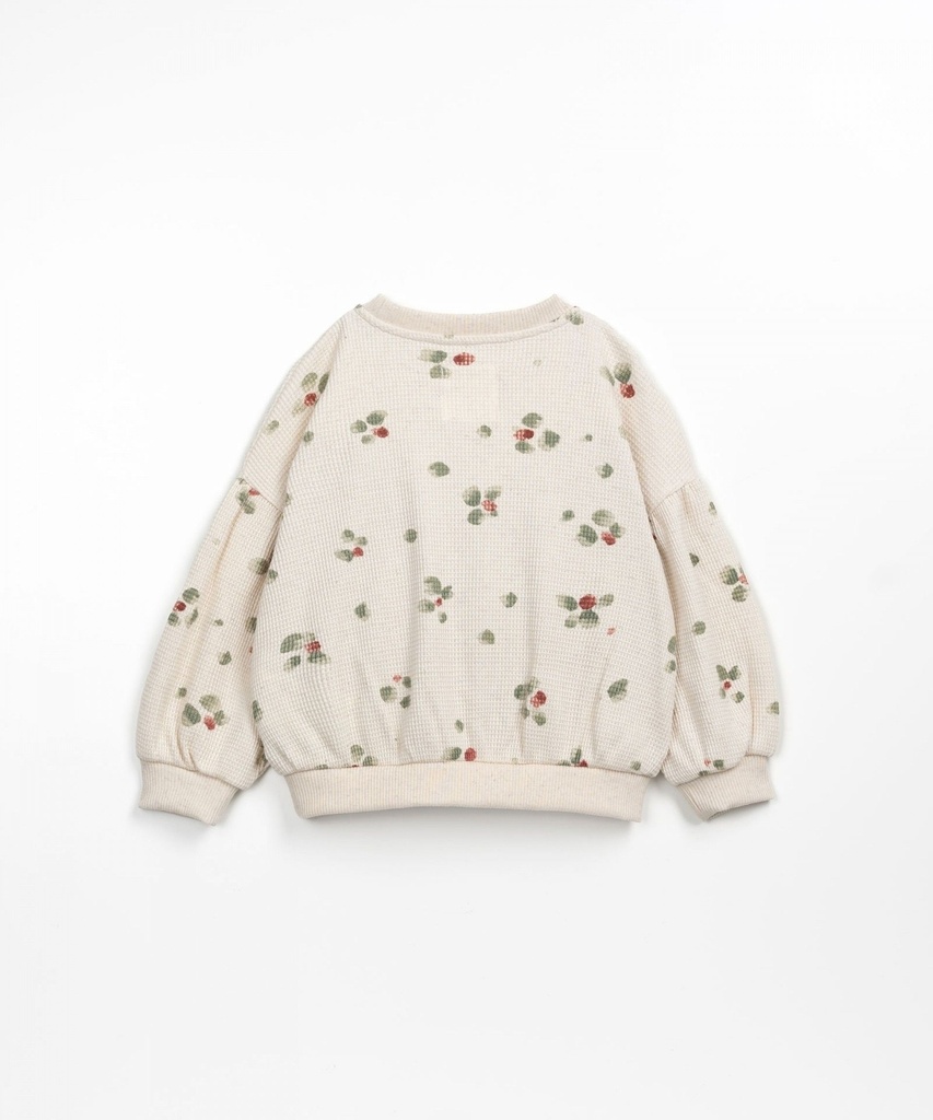 Play Up - Printed interlock sweater (Sheep)