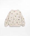 Play Up - Printed interlock sweater (Sheep)