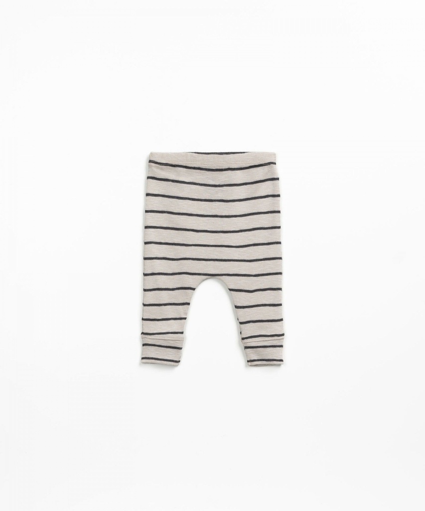 Play Up - Striped rib flamé legging 0AP11654