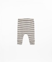 Play Up - Striped rib flamé legging 0AP11654