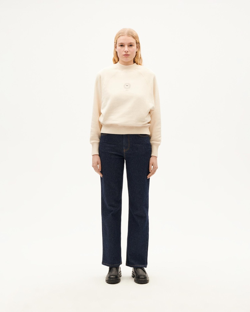 Thinking MU - Soleil white fantine sweater