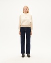 Thinking MU - Soleil white fantine sweater