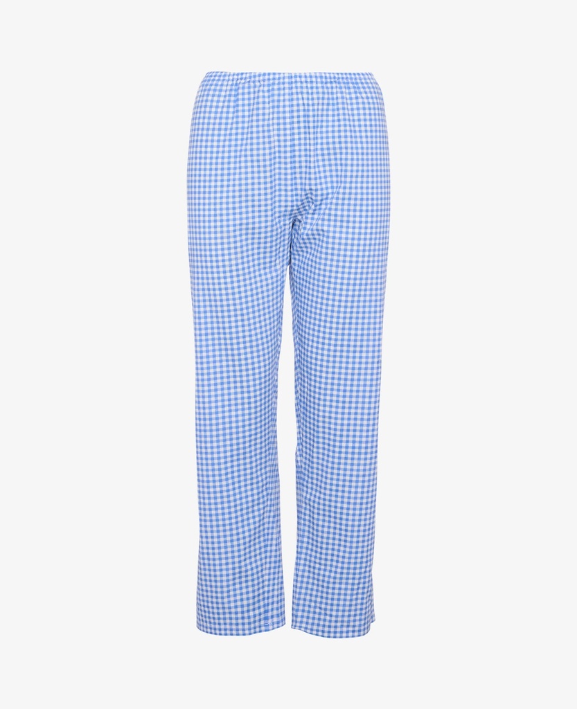 Sissel Edelbo - Asta pants blue checks