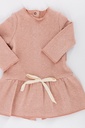 Pequeno Tocon - Baby dress Rosa (3015)