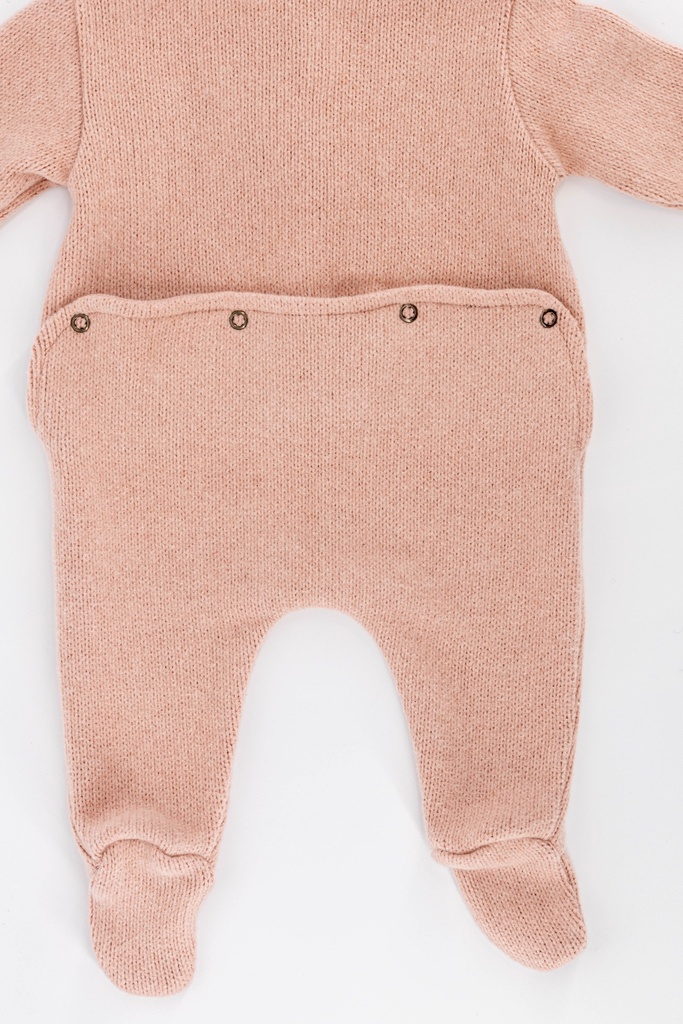 Pequeno Tocon - Baby onesie Rosa (4032)