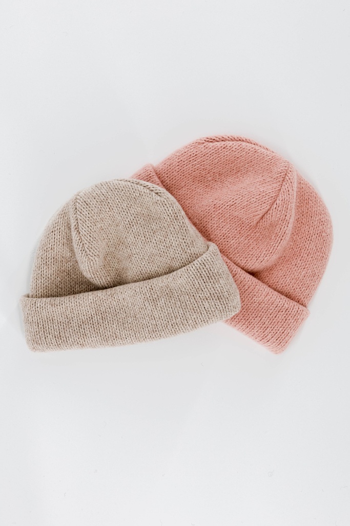 Pequeno Tocon - Baby hat Rosa