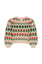 Hello Simone - Cleophee jumper Fleurette ecru